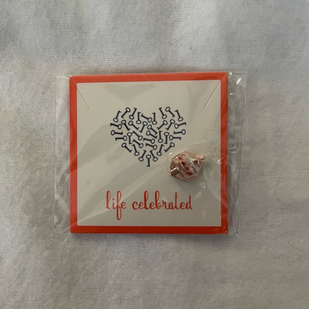 Keep Collective Slice of Cake Charm